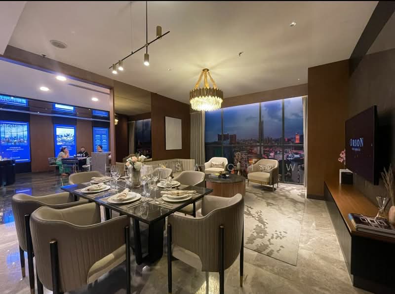 Service Residence for Sale at Orion Residence Bukit Bintang - Theresa Chow - Living Room - PropertyGuru.com.my