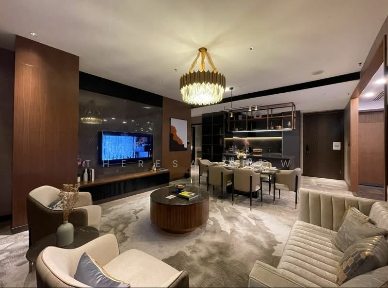 Service Residence for Sale at Orion Residence Bukit Bintang - Theresa Chow - Living Room - PropertyGuru.com.my