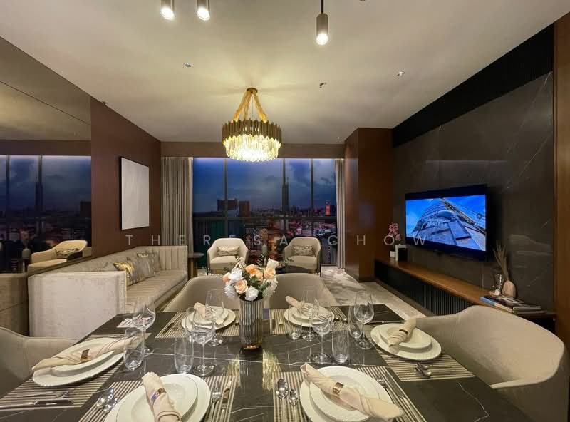 Service Residence for Sale at Orion Residence Bukit Bintang - Theresa Chow - Living Room - PropertyGuru.com.my