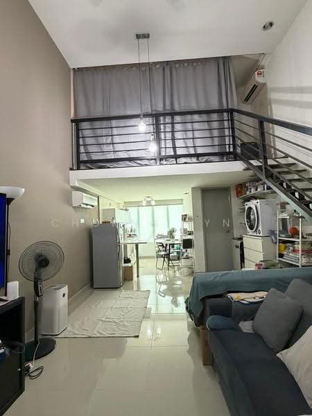 Service Residence for Sale at Subang Soho (One Soho) - Chorng Tyng Yap - Living Room - PropertyGuru.com.my