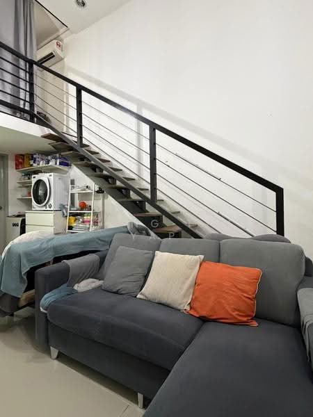 Service Residence for Sale at Subang Soho (One Soho) - Chorng Tyng Yap - Living Room - PropertyGuru.com.my