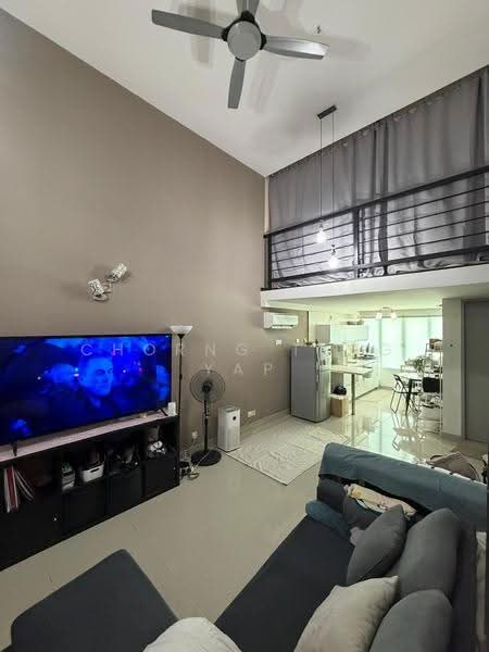 Service Residence for Sale at Subang Soho (One Soho) - Chorng Tyng Yap - Living Room - PropertyGuru.com.my