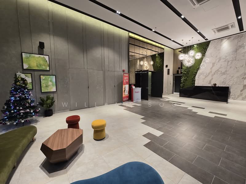 Servis Apartment untuk Disewa di D'Quince Residences - William Soo - Entrance - PropertyGuru.com.my