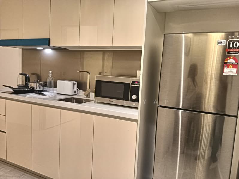 Servis Apartment untuk Disewa di Quill Residence - Tien Ee Yap - Kitchen - PropertyGuru.com.my