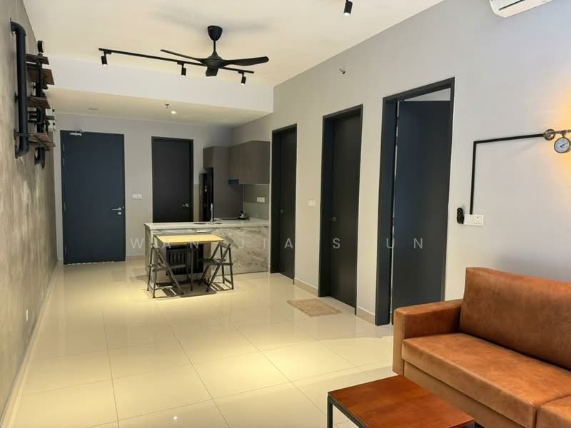 Servis Apartment untuk Disewa di Trion 2 @ KL - Wan Jia Shun - Living Room - PropertyGuru.com.my
