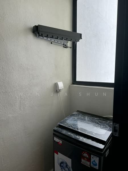 Servis Apartment untuk Disewa di Trion 2 @ KL - Wan Jia Shun - Balcony - PropertyGuru.com.my