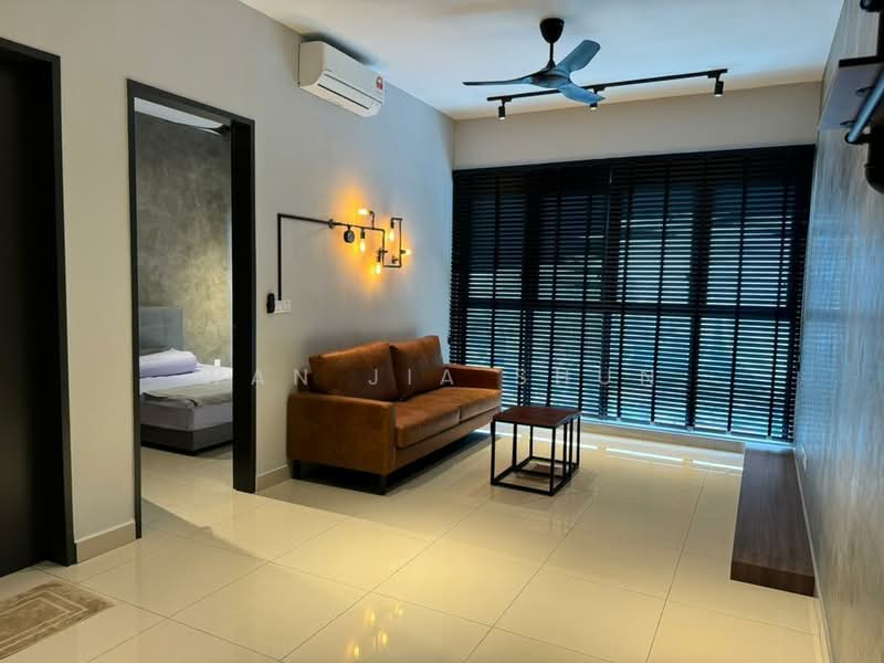 Servis Apartment untuk Disewa di Trion 2 @ KL - Wan Jia Shun - Living Room - PropertyGuru.com.my