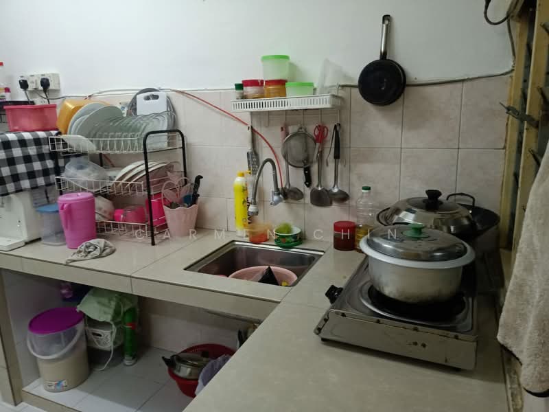 Pangsapuri untuk Dijual di Laman Damai (Li Garden) - Carmen Chin - Kitchen - PropertyGuru.com.my