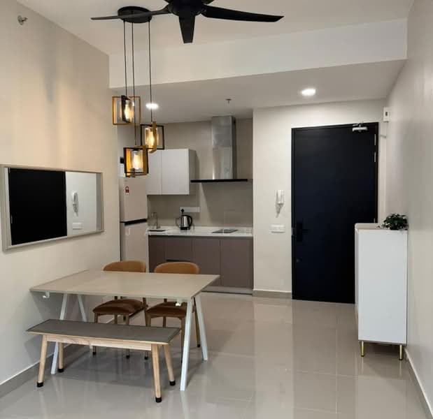 Servis Apartment untuk Disewa di Residensi Ava @ Kiara Bay - Jack Chan - Kitchen - PropertyGuru.com.my