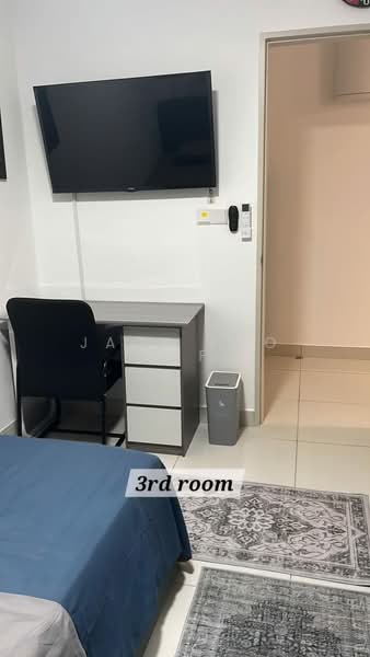 Service Residence for Rent at Nexus Taman Pertama - jack loo k f - Bedroom - PropertyGuru.com.my