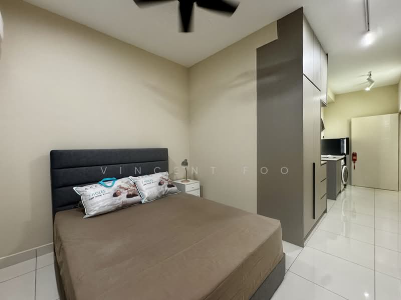Servis Apartment untuk Disewa di Nest 2 Residences - Vincent Foo - Bedroom - PropertyGuru.com.my