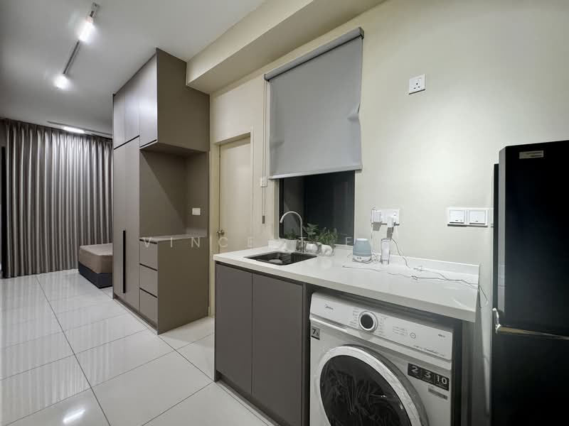 Servis Apartment untuk Disewa di Nest 2 Residences - Vincent Foo - Kitchen - PropertyGuru.com.my