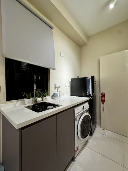 Servis Apartment untuk Disewa di Nest 2 Residences - Vincent Foo - Kitchen - PropertyGuru.com.my