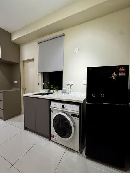 Servis Apartment untuk Disewa di Nest 2 Residences - Vincent Foo - Kitchen - PropertyGuru.com.my