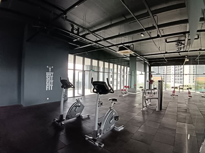 Servis Apartment untuk Dijual di Setia City Residences - Kok YP - Gym - PropertyGuru.com.my