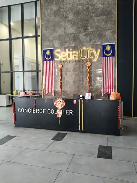 Servis Apartment untuk Dijual di Setia City Residences - Kok YP - PropertyGuru.com.my