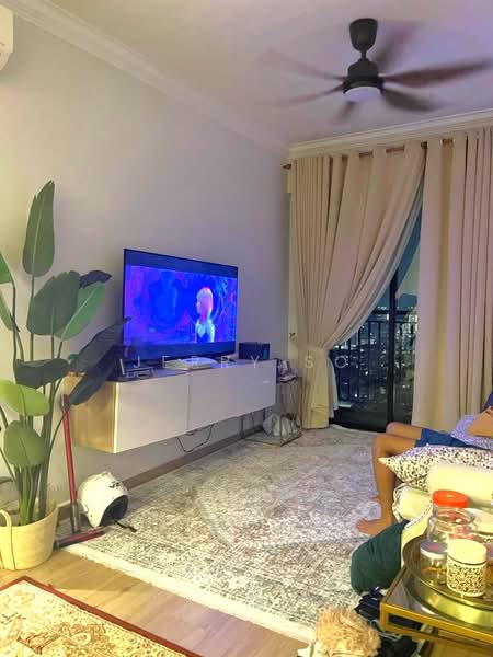 Kondominium untuk Dijual di TreeO - Jerry So - Living Room - PropertyGuru.com.my