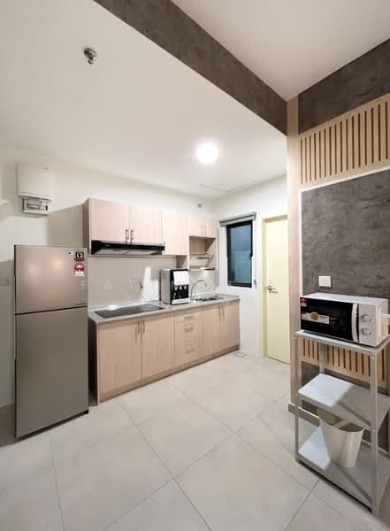 Kondominium untuk Disewa di Meta City - Fatimah Az Zahrah - Kitchen - PropertyGuru.com.my