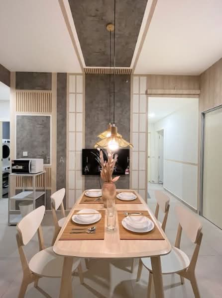 Kondominium untuk Disewa di Meta City - Fatimah Az Zahrah - Dining Room - PropertyGuru.com.my