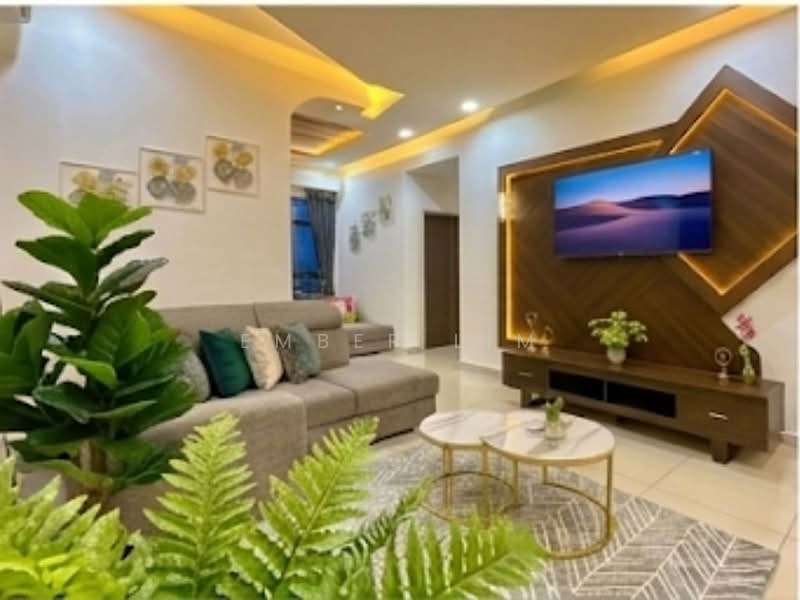 Kondominium untuk Dijual di KSL Residence 2 @ Kangkar Tebrau - Ember Lim - Living Room - PropertyGuru.com.my