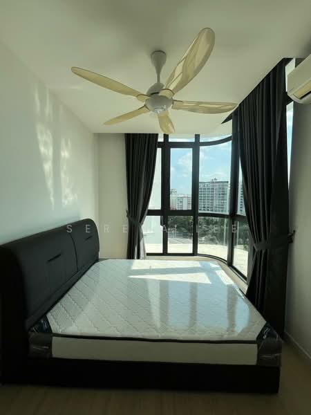 Service Residence for Rent at H2O Residences - Serena Lee - Bedroom - PropertyGuru.com.my