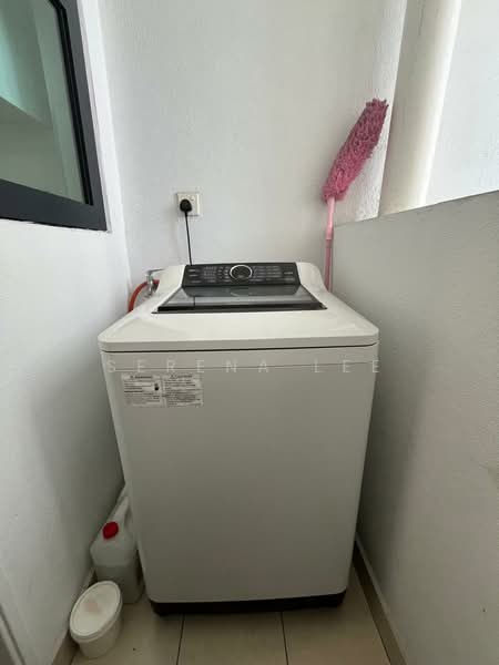 Service Residence for Rent at H2O Residences - Serena Lee - Balcony - PropertyGuru.com.my