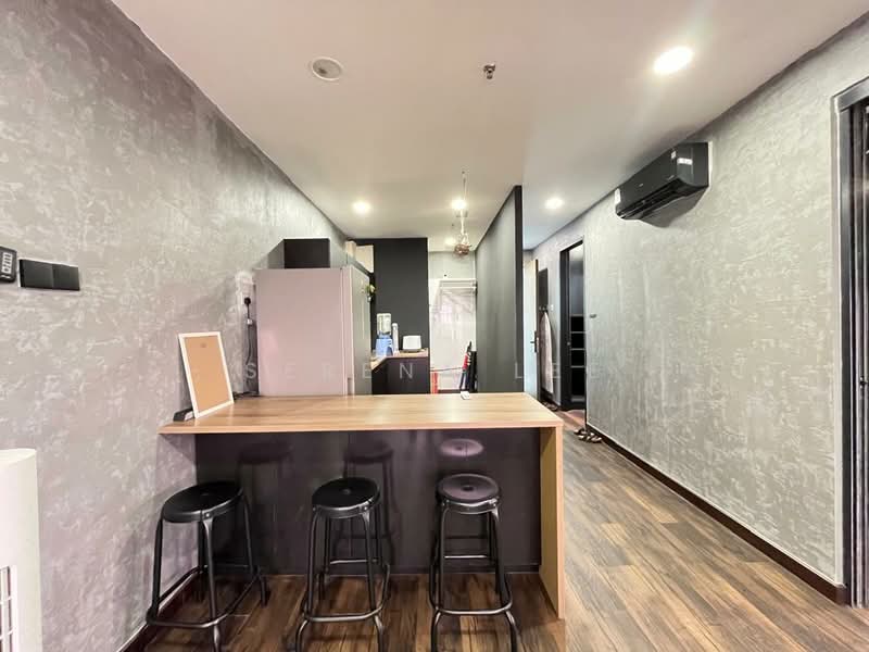Service Residence for Rent at H2O Residences - Serena Lee - Kitchen - PropertyGuru.com.my