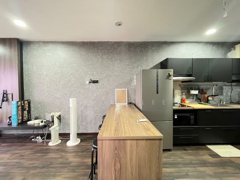 Service Residence for Rent at H2O Residences - Serena Lee - Kitchen - PropertyGuru.com.my