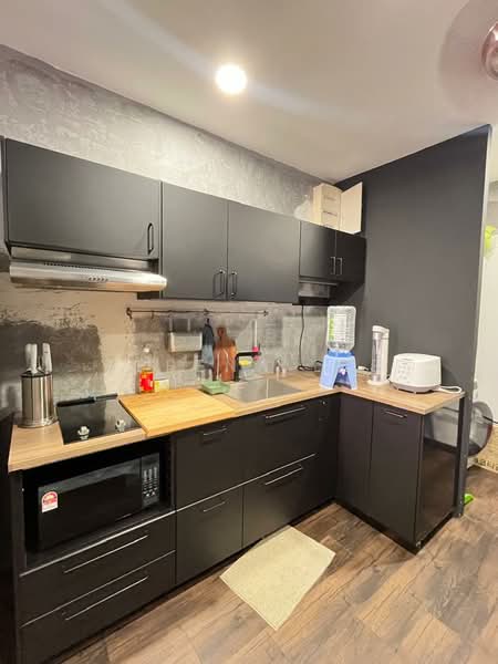 Service Residence for Rent at H2O Residences - Serena Lee - Kitchen - PropertyGuru.com.my