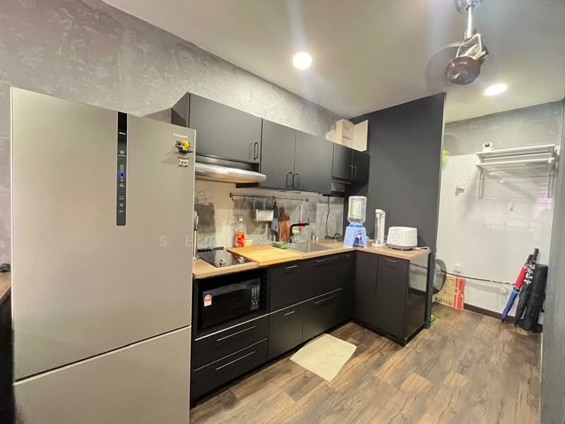 Service Residence for Rent at H2O Residences - Serena Lee - Kitchen - PropertyGuru.com.my
