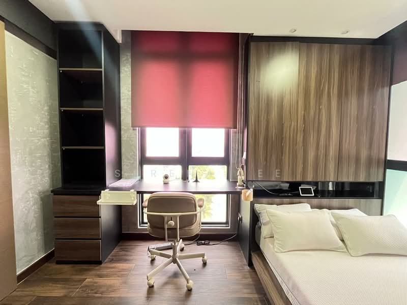 Service Residence for Rent at H2O Residences - Serena Lee - Bedroom - PropertyGuru.com.my