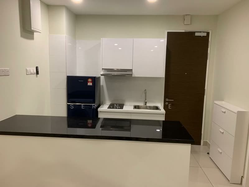Service Residence for Rent at H2O Residences - Serena Lee - Kitchen - PropertyGuru.com.my