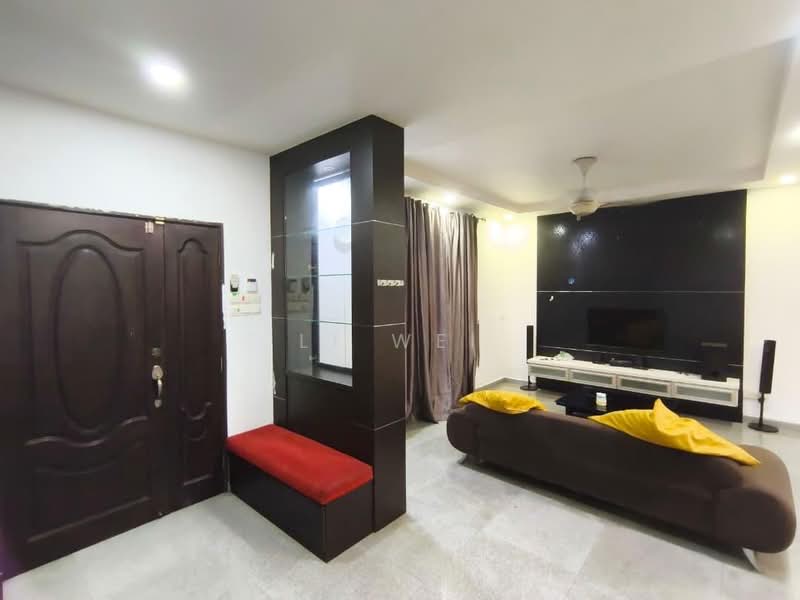 2-storey Terraced House for Rent in Taman Nusa Bestari 2 (Iskandar Puteri (Nusajaya)) - Li Wei - Living Room - PropertyGuru.com.my
