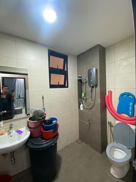 Kondominium untuk Disewa di Setia Seraya Residences - NIK AZWAN - Bathroom - PropertyGuru.com.my