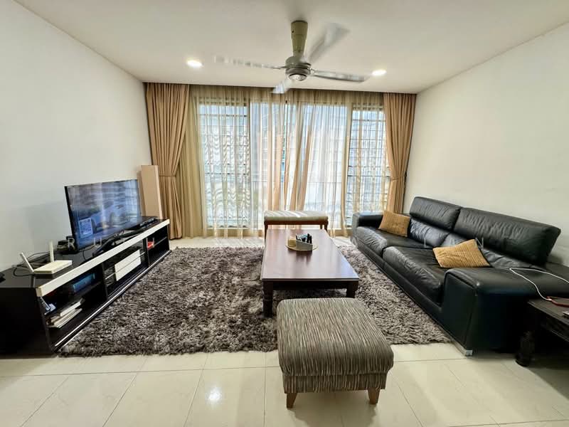 Condominium for Sale at Vista Kiara - Ruth Chin May Lan - Living Room - PropertyGuru.com.my