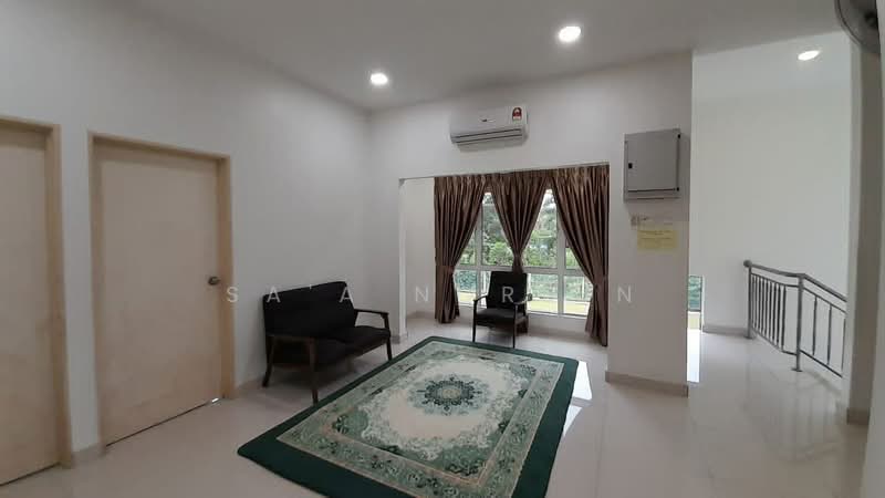 Rumah Banglo untuk Dijual di Bandar Baru Salak Tinggi (Sepang) - Sa'a Nordin - Living Room - PropertyGuru.com.my