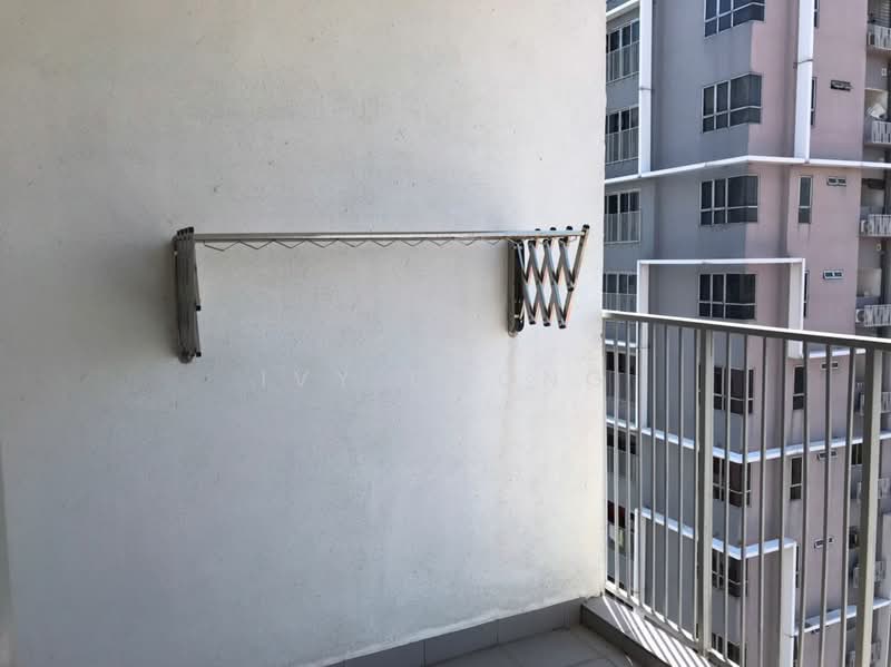 Kondominium untuk Dijual di The Wharf Residence - Ivy Chong - Balcony - PropertyGuru.com.my