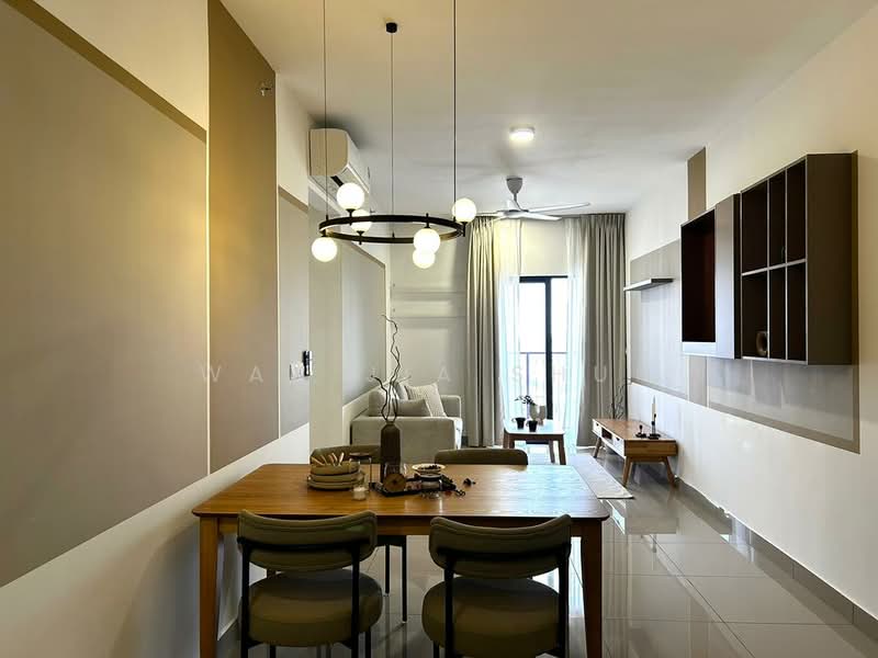 Servis Apartment untuk Disewa di M Luna - Wan Jia Shun - Dining Room - PropertyGuru.com.my