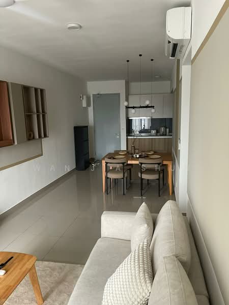 Servis Apartment untuk Disewa di M Luna - Wan Jia Shun - Living Room - PropertyGuru.com.my