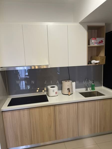 Servis Apartment untuk Disewa di M Luna - Wan Jia Shun - Kitchen - PropertyGuru.com.my