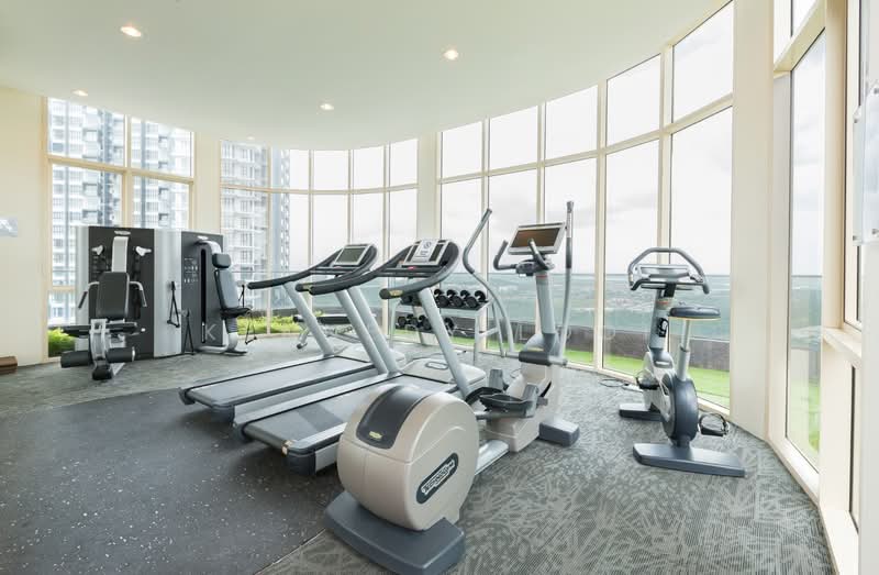 Servis Apartment untuk Disewa di Afiniti Residences - Kennedy Looi - Gym - PropertyGuru.com.my
