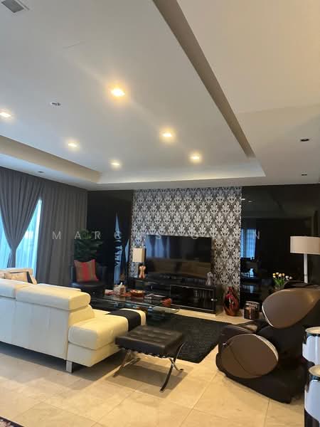 Servis Apartment untuk Dijual di Pavilion Residences - Marcus Guan - Living Room - PropertyGuru.com.my