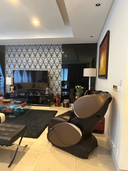 Servis Apartment untuk Dijual di Pavilion Residences - Marcus Guan - Living Room - PropertyGuru.com.my