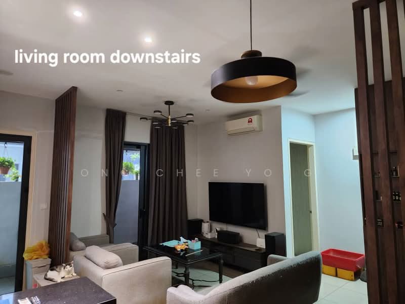 3-storey Terraced House for Sale in Kota Kemuning (Shah Alam) - Ong Chee Yong - Living Room - PropertyGuru.com.my