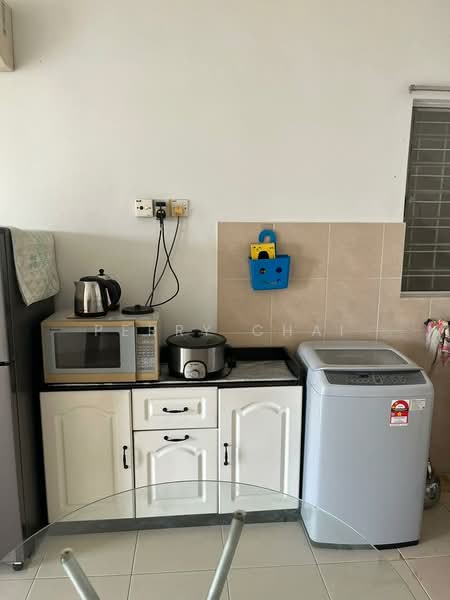 Servis Apartment untuk Disewa di Beverly Tower @ Plaza Medan Putra - Perry Chai - Kitchen - PropertyGuru.com.my