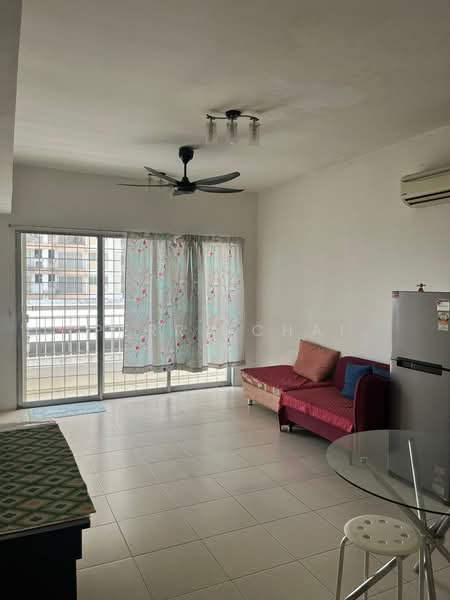 Servis Apartment untuk Disewa di Beverly Tower @ Plaza Medan Putra - Perry Chai - Living Room - PropertyGuru.com.my