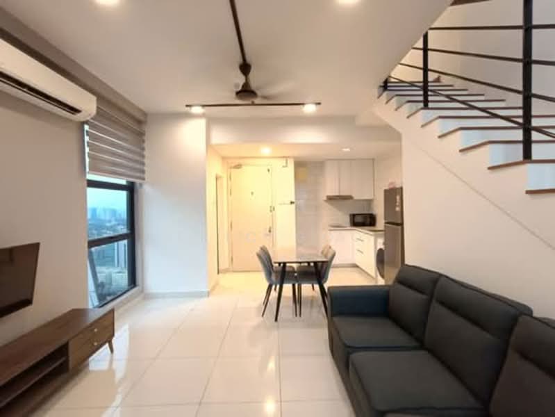 Service Residence for Rent at Arte Mont Kiara - Eric Goo - Living Room - PropertyGuru.com.my