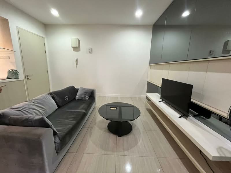 Service Residence for Rent at Eve Suite / NZX Square - Serena Lee - Living Room - PropertyGuru.com.my