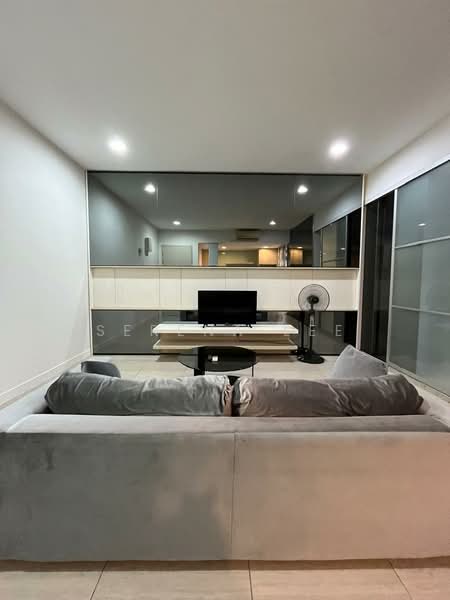 Service Residence for Rent at Eve Suite / NZX Square - Serena Lee - Living Room - PropertyGuru.com.my