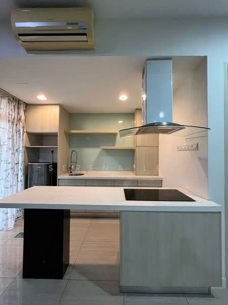 Service Residence for Rent at Eve Suite / NZX Square - Serena Lee - Kitchen - PropertyGuru.com.my